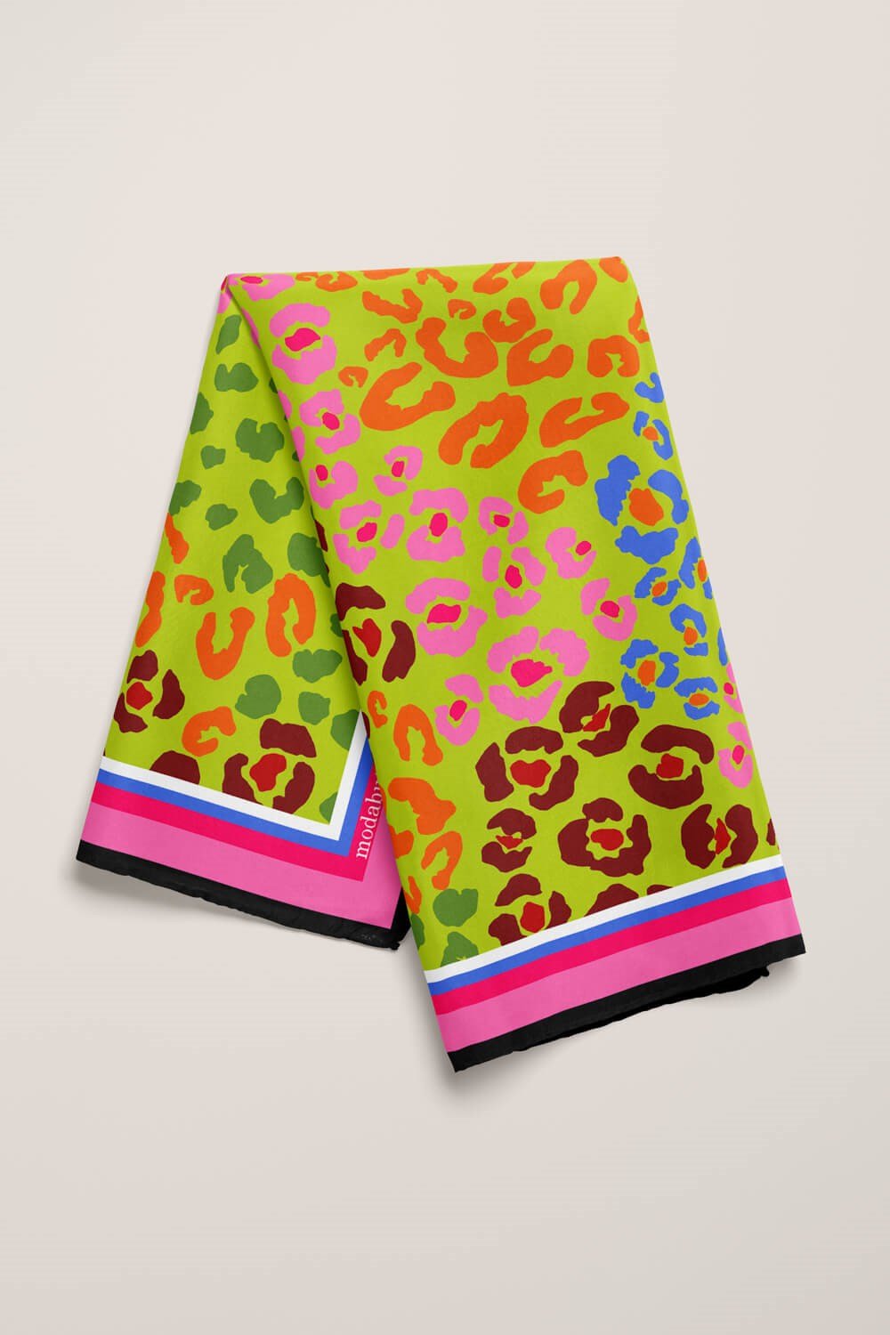 Violla F83 LEOPARD TASARIMLI BANDANA  DG11973