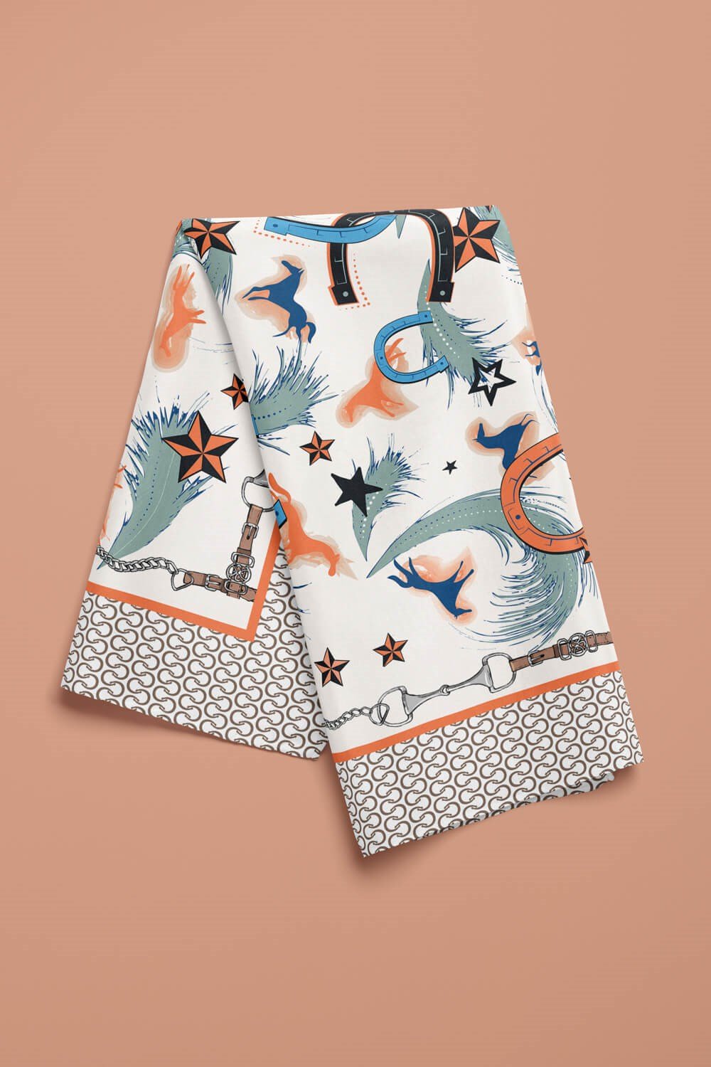 Violla B114 ORMAMENT HORSE TASARIM BANDANA