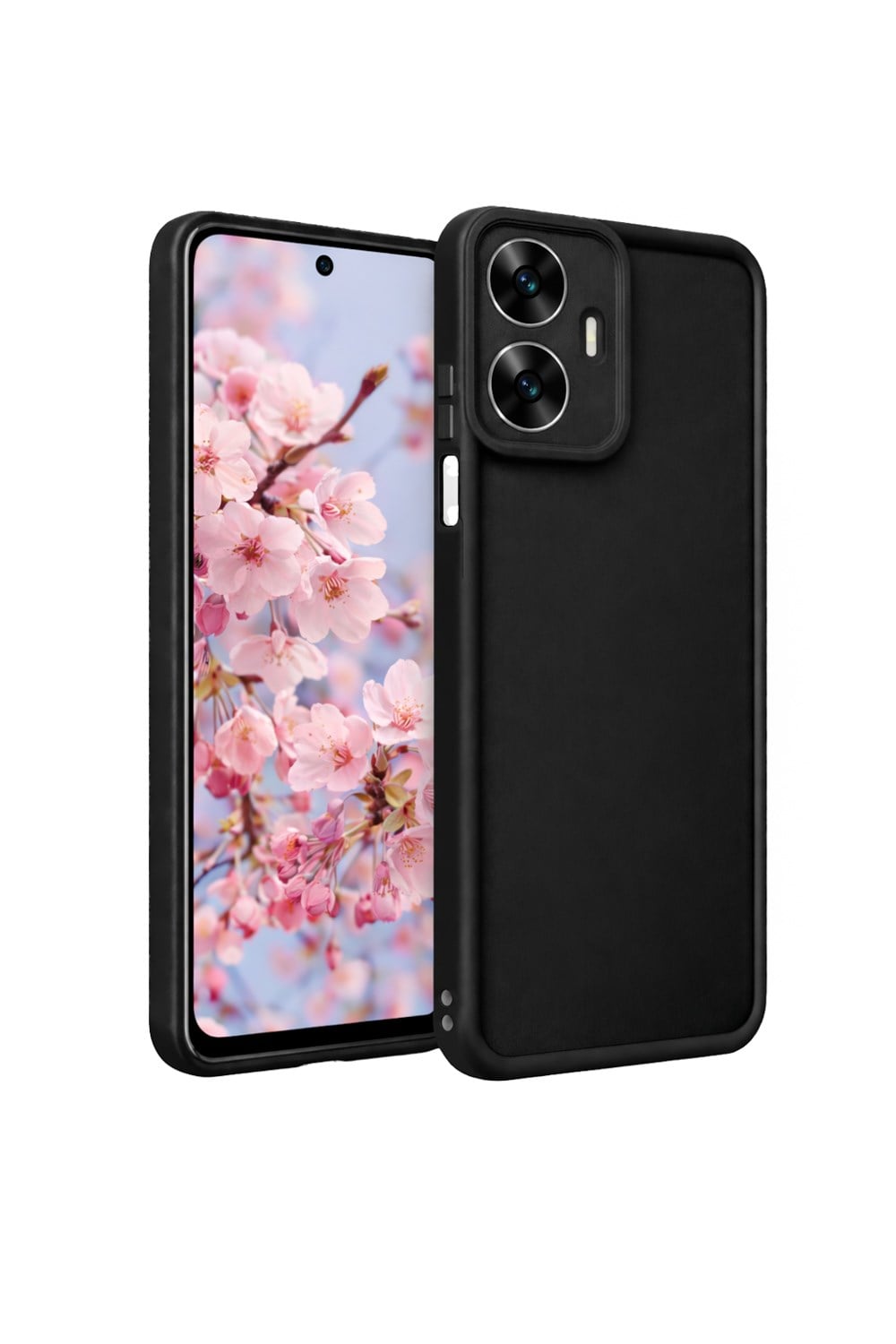 Realme C55 Kılıf – Kamera Çıkıntılı – Mat Silikon Telefon Kılıfı