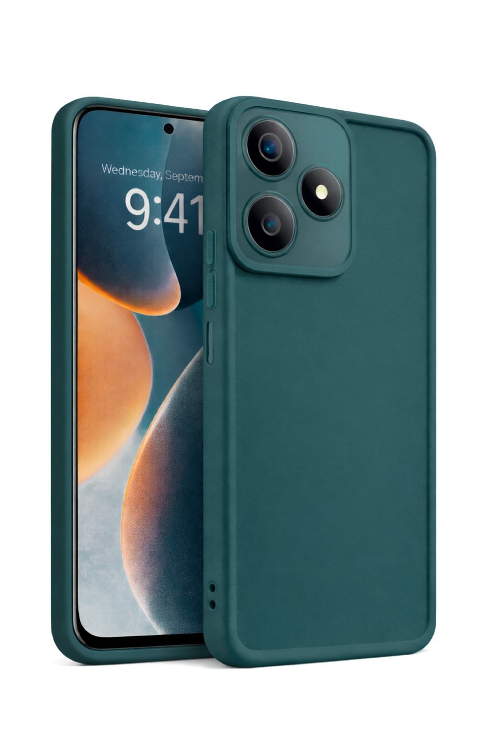 Realme C63 Kılıf – Kamera Çıkıntılı – Mat Silikon Telefon Kılıfı