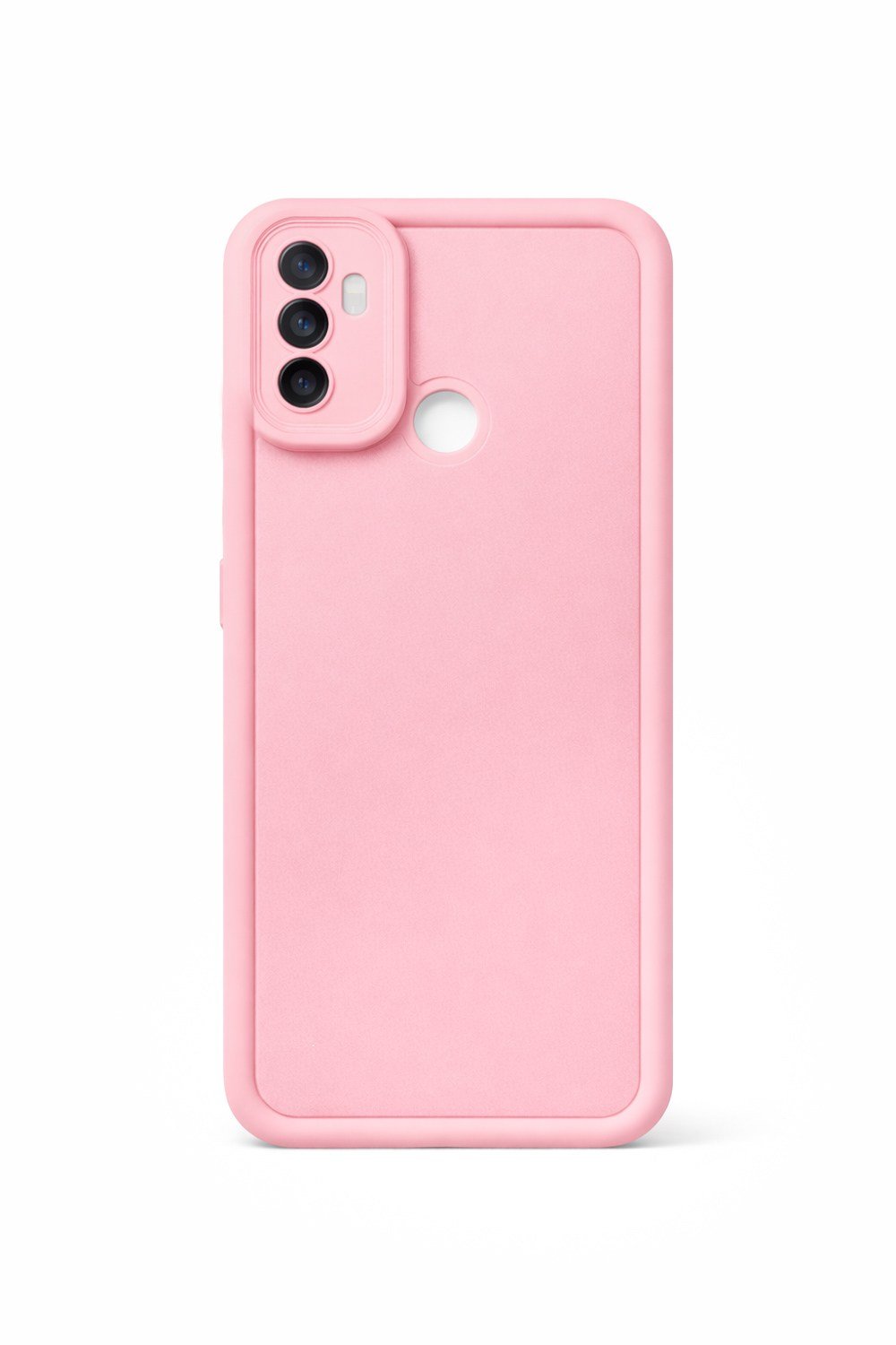 Oppo A53 4G Kılıf – Kamera Çıkıntılı – Mat Silikon Telefon Kılıfı
