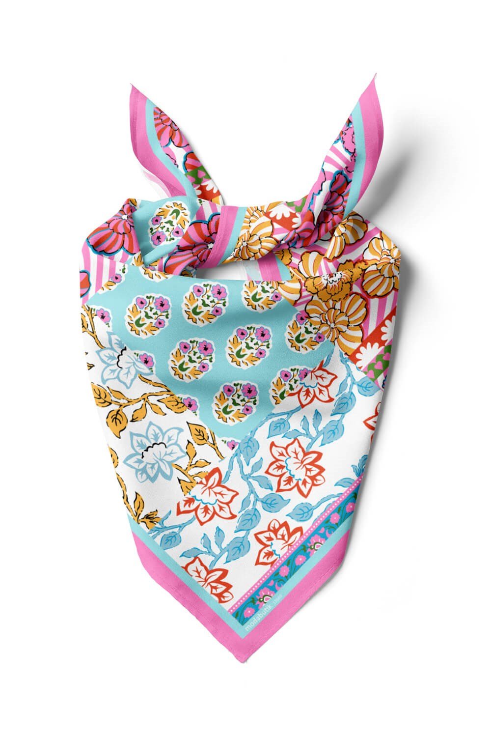 Violla ORIANTAL PATCHWORK BANDANA