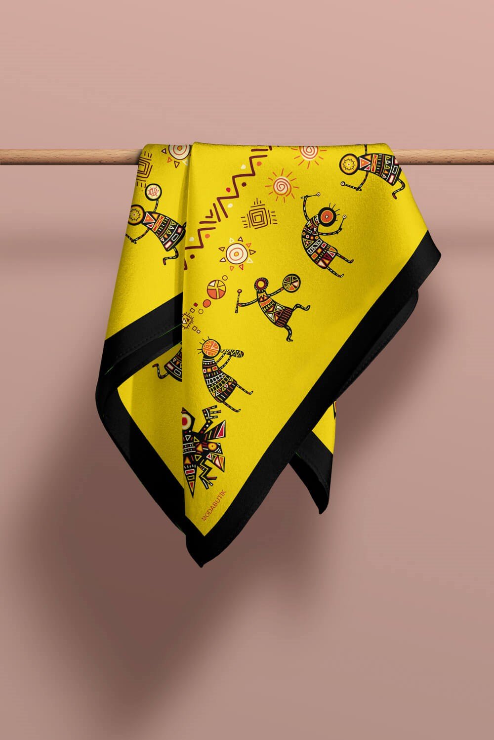 Violla KADIN DESENLİ BANDANA