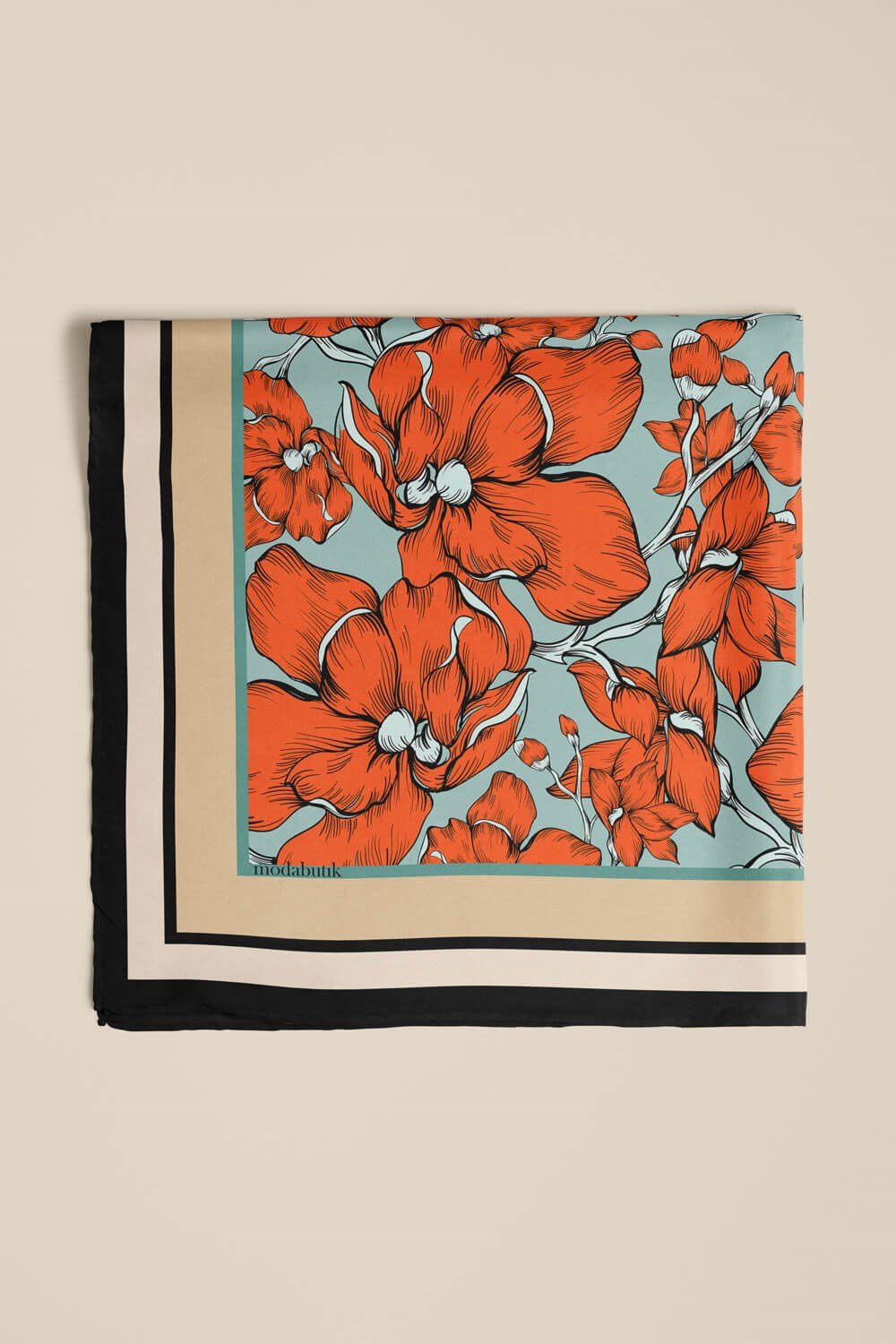 Violla KADIN DESEN BANDANA DG-569