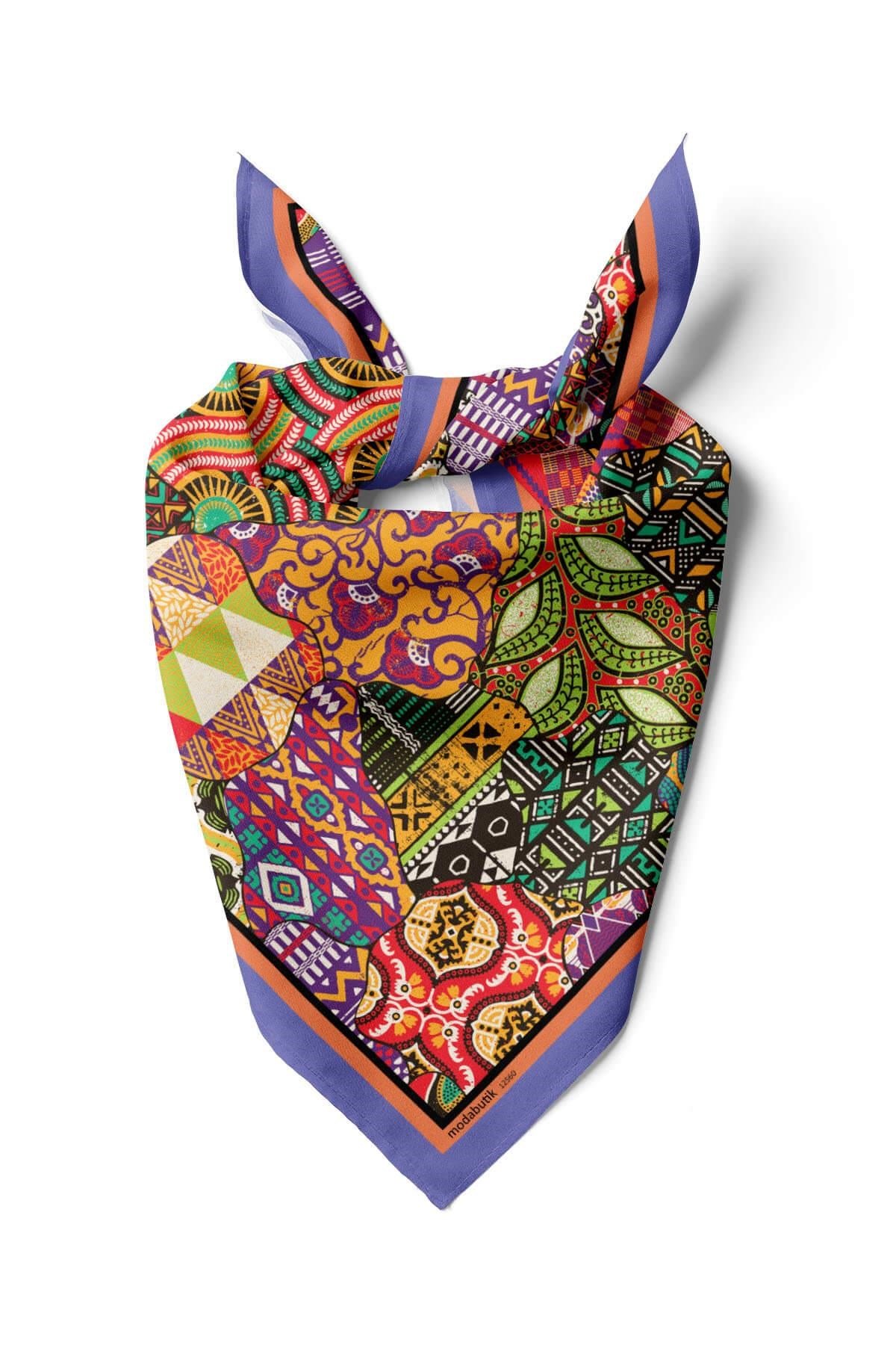Violla G9 AFRICAN COLORFUL BANDANA