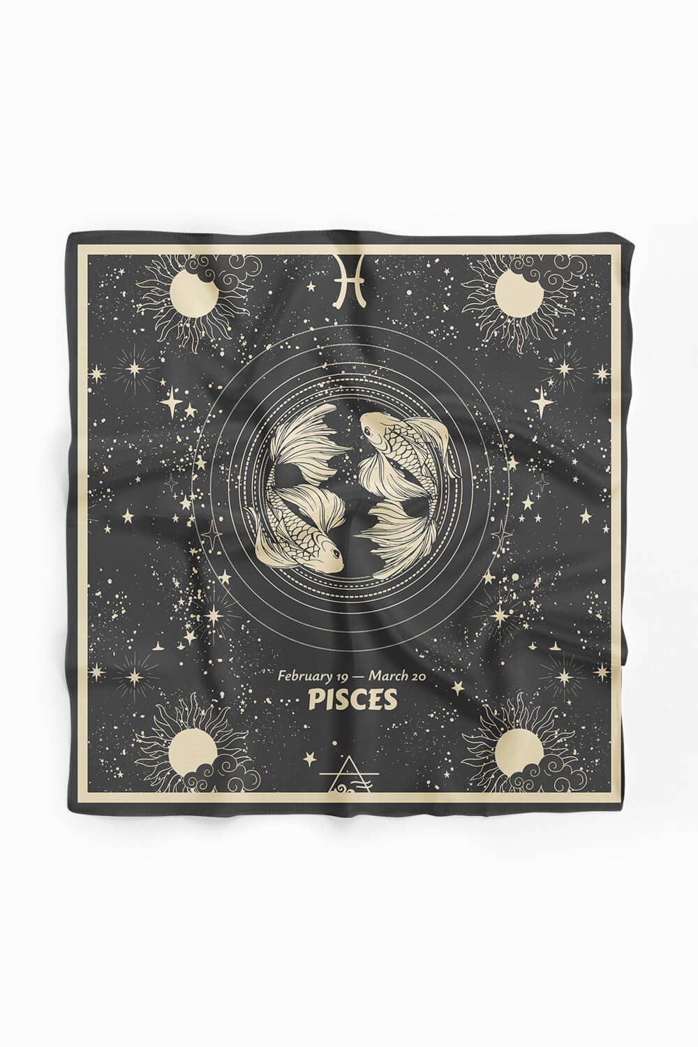 A37 Violla Balık Burcu Bandana