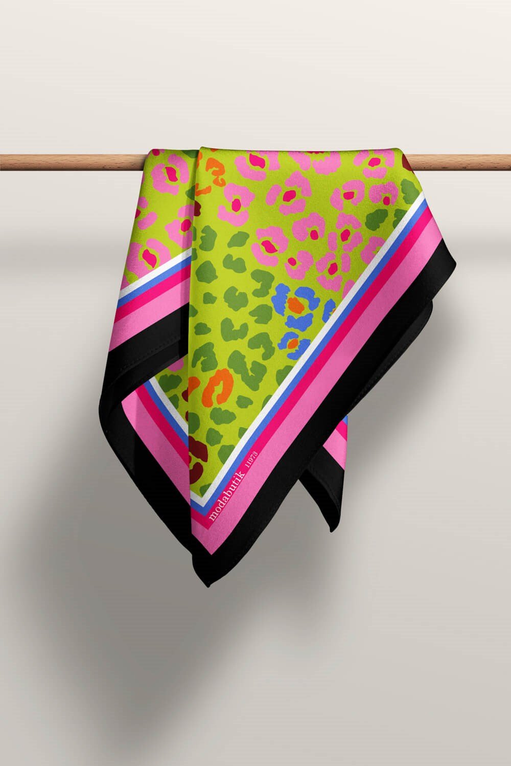 Violla F83 LEOPARD TASARIMLI BANDANA  DG11973