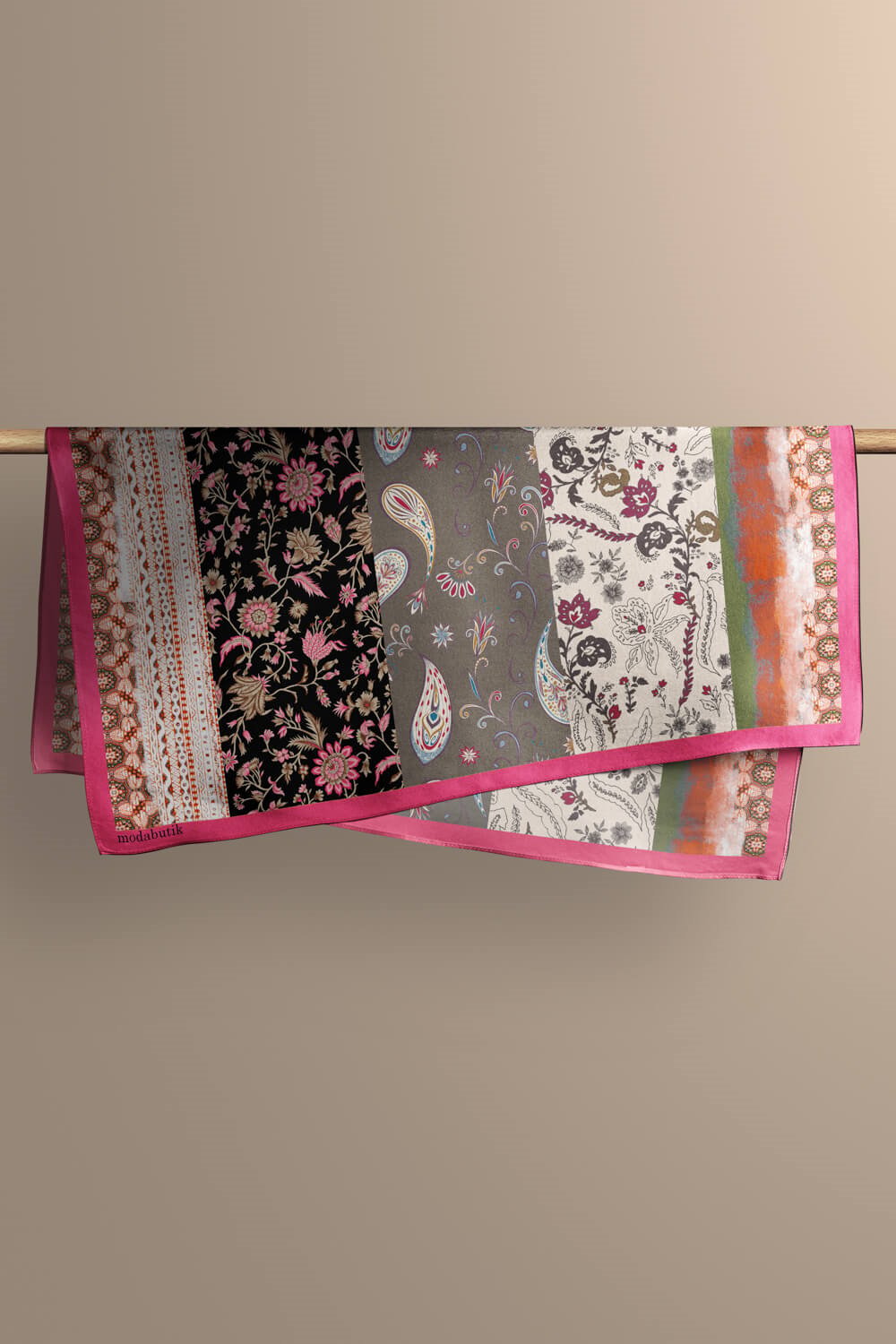D41 KADIN DESENLİ BANDANA