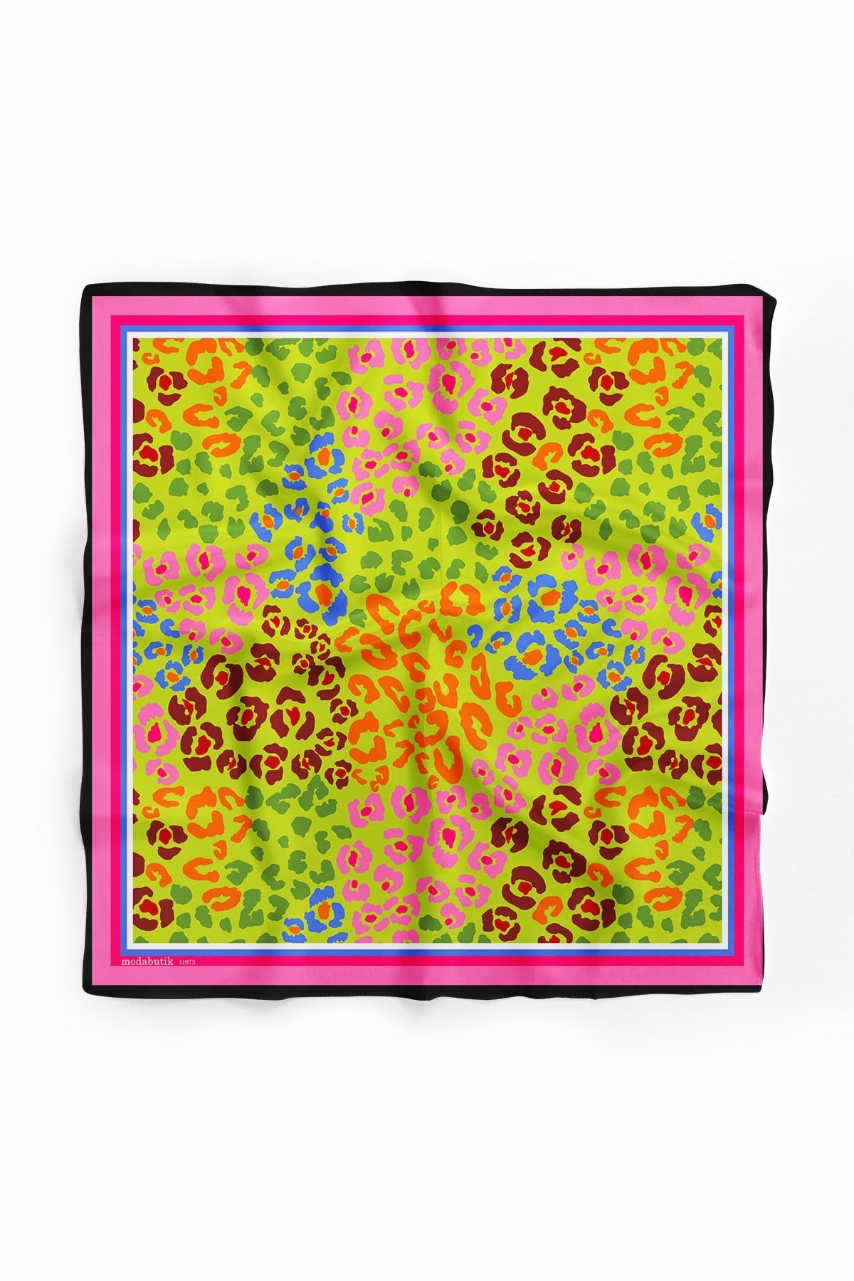 Violla F83 LEOPARD TASARIMLI BANDANA  DG11973