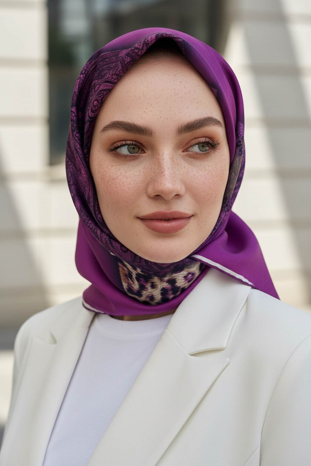 Twill İpek Eşarp