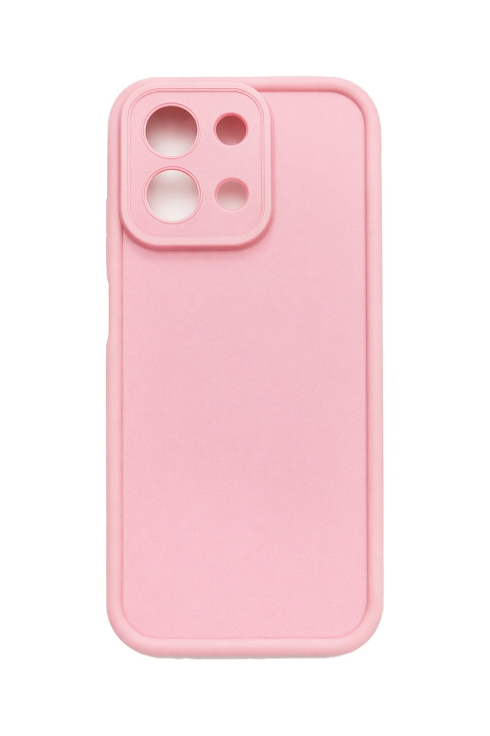 Xiaomi Redmi 15C Kılıf – Kamera Çıkıntılı – Mat Silikon Telefon Kılıfı
