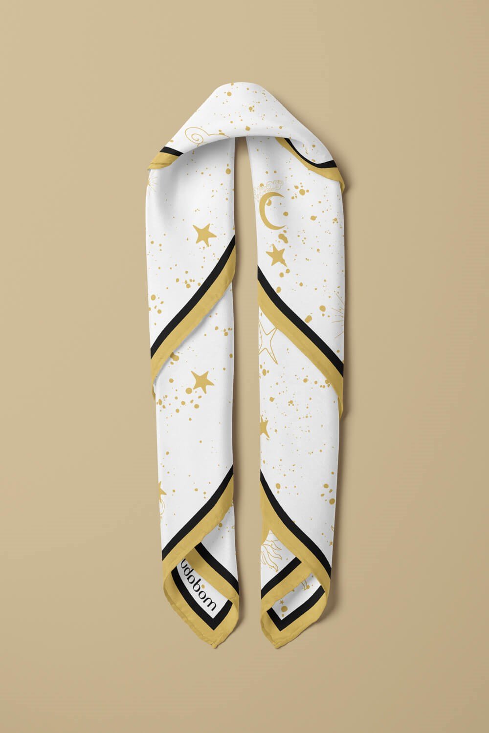 Violla Gold Star Bandana