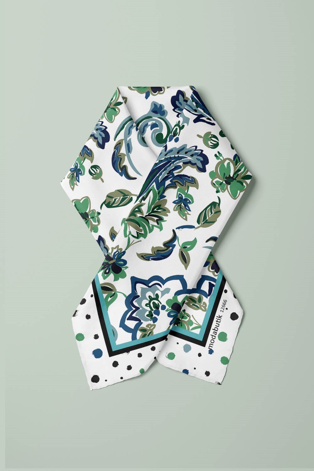 Violla F75 GEOMETRIC ETNIC  BANDANA