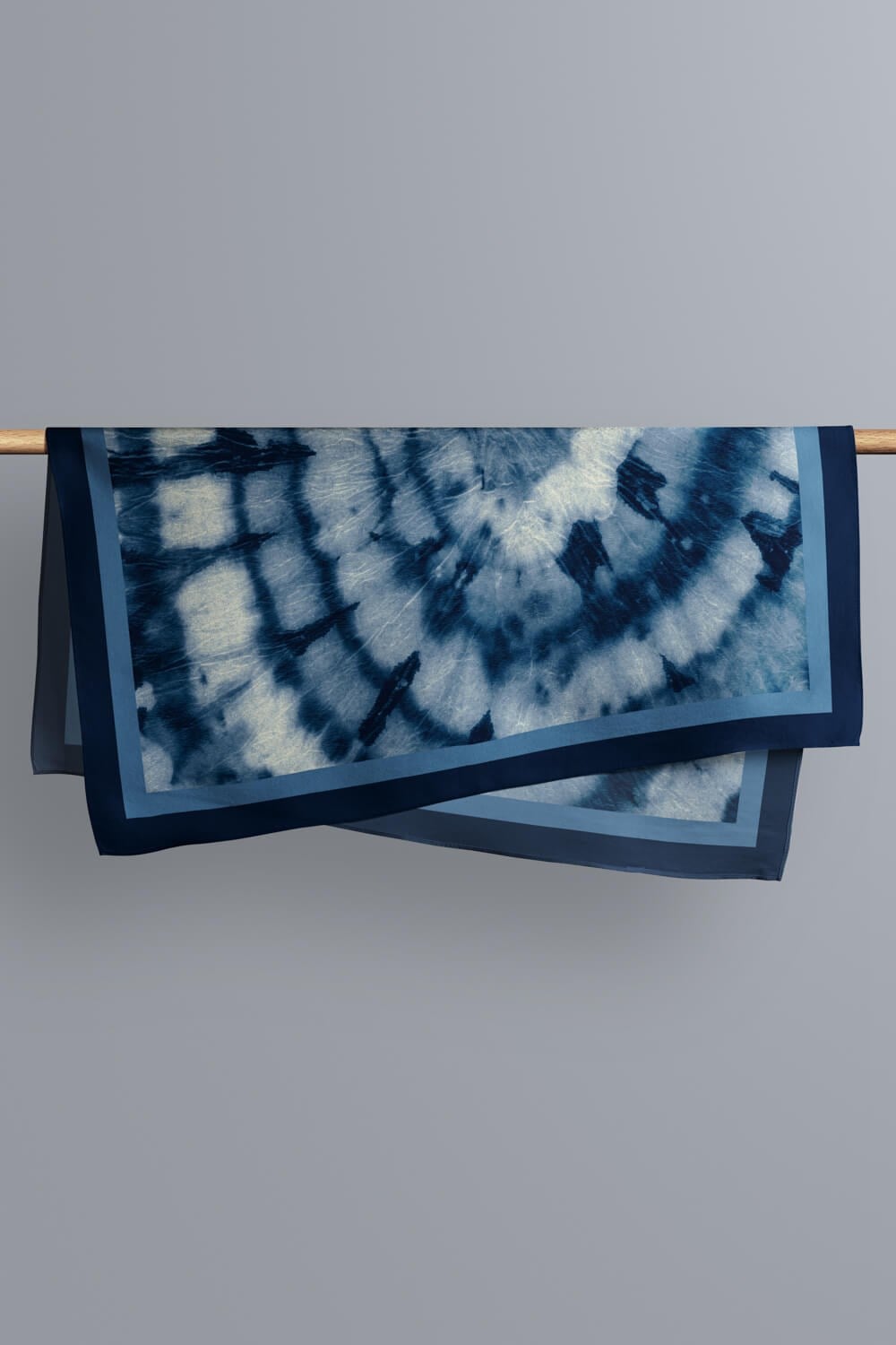G49 Modabutik Desenli Saten Bandana