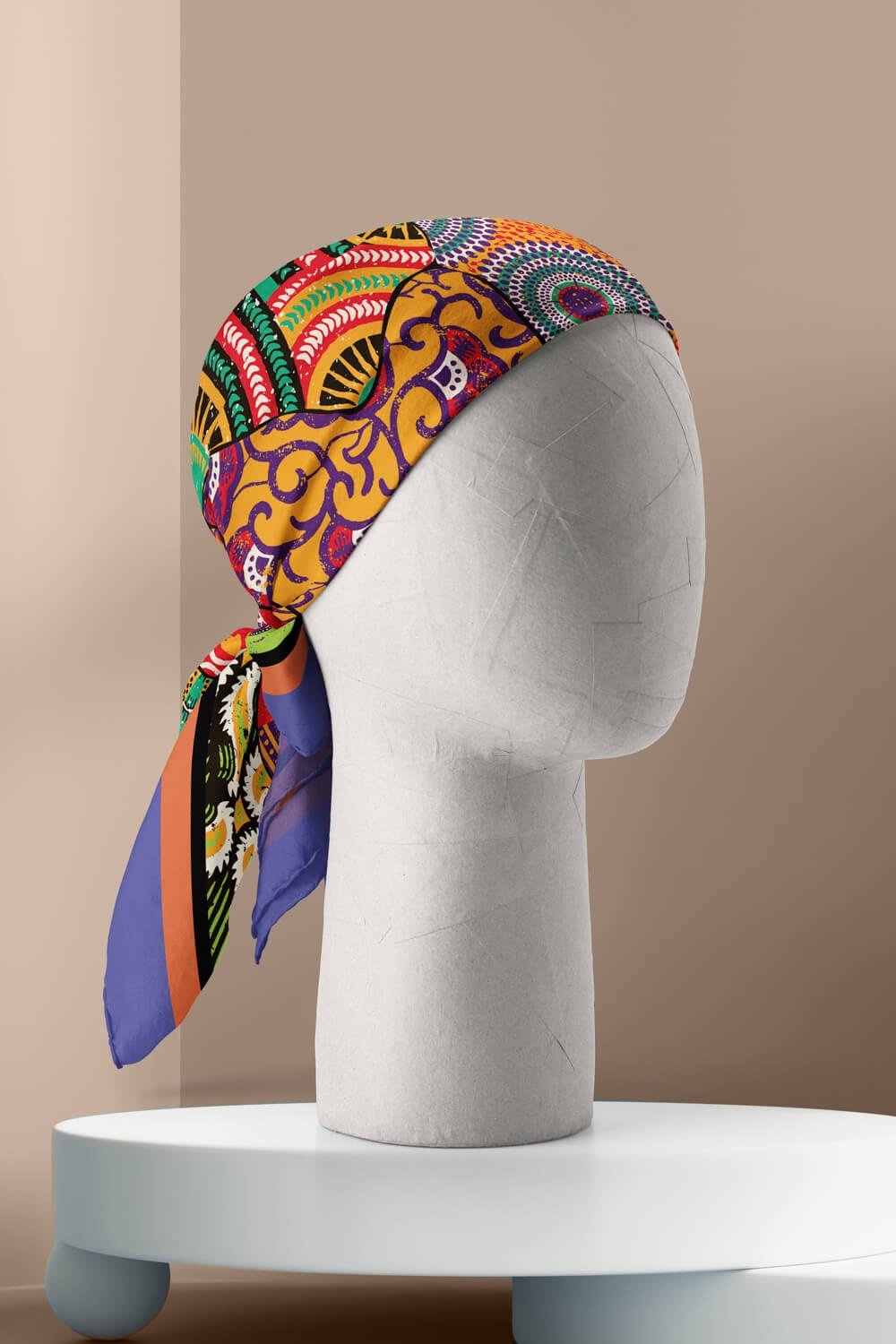 Violla G9 AFRICAN COLORFUL BANDANA