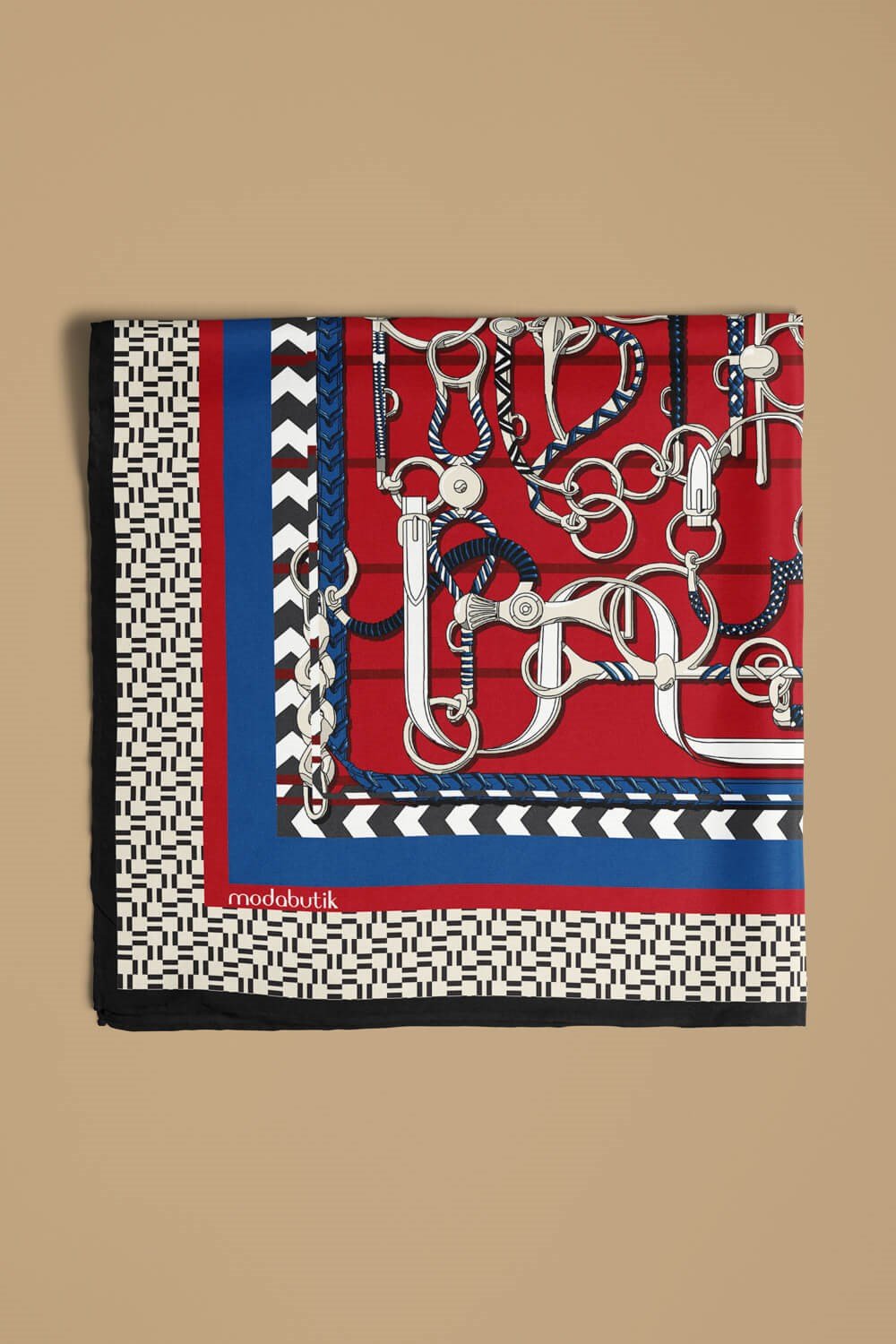 Violla H8 KADIN DESEN BANDANA