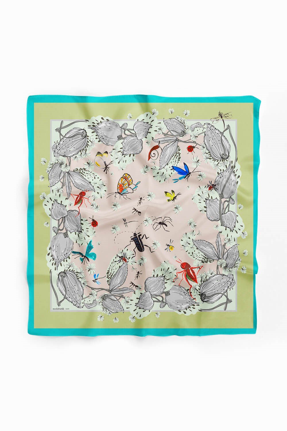 Violla Z80 MODERN SOYUT TASARIM BANDANA DG12230