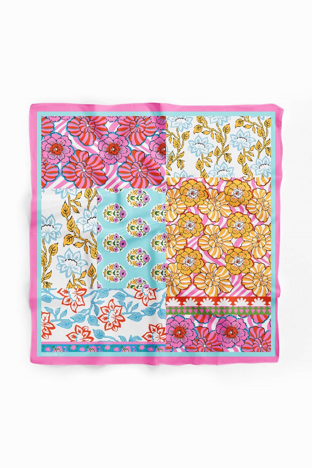 Violla ORIANTAL PATCHWORK BANDANA