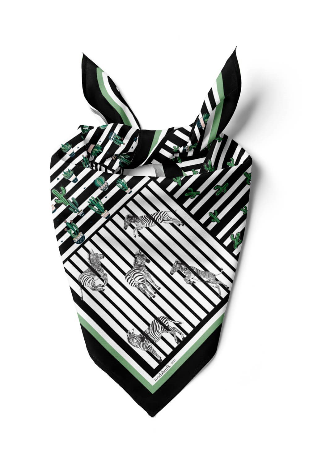 Violla G35 KADIN DESENLİ BANDANA