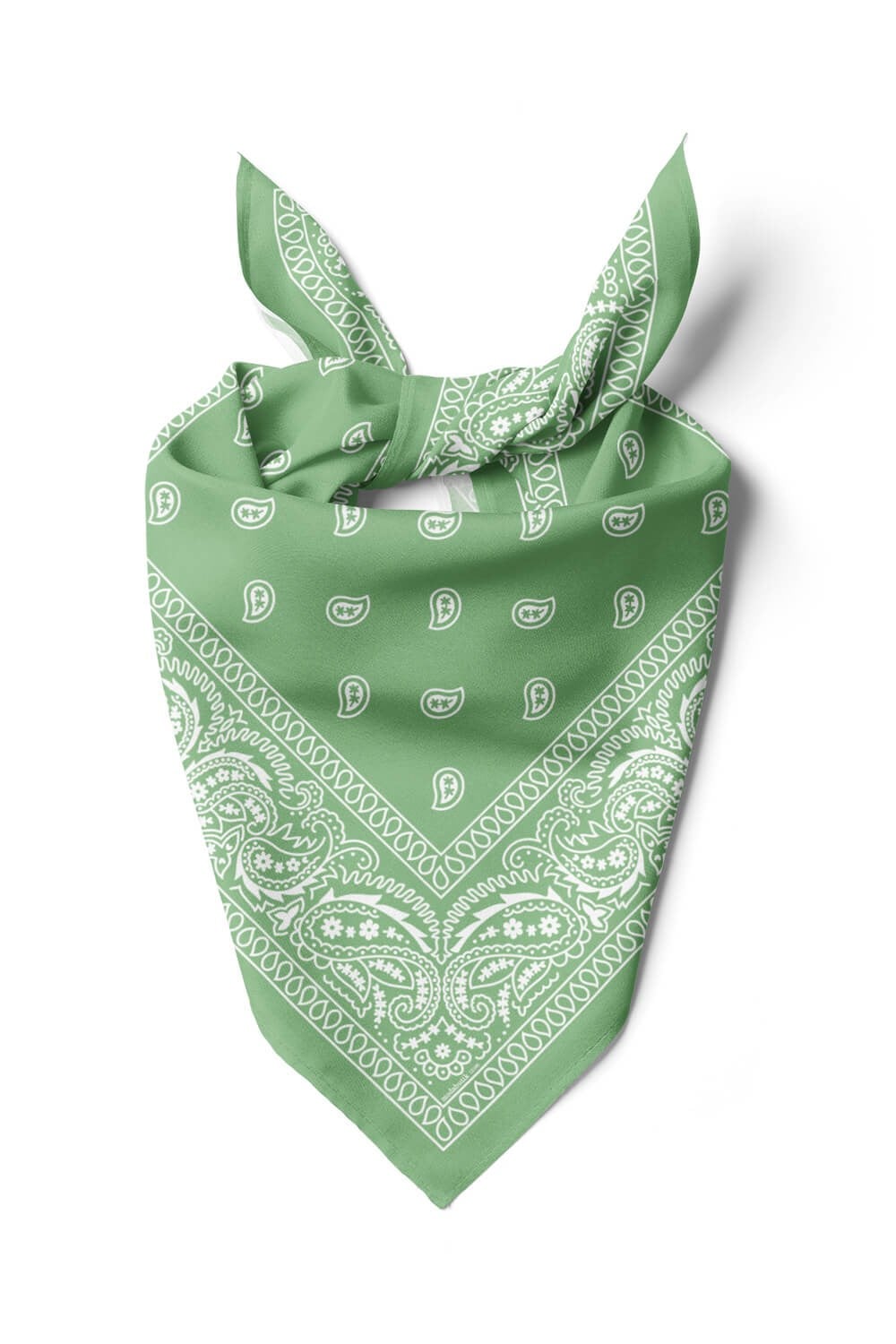 Violla E94 LIGHT GREEN ŞALLI BANDANA DG12190