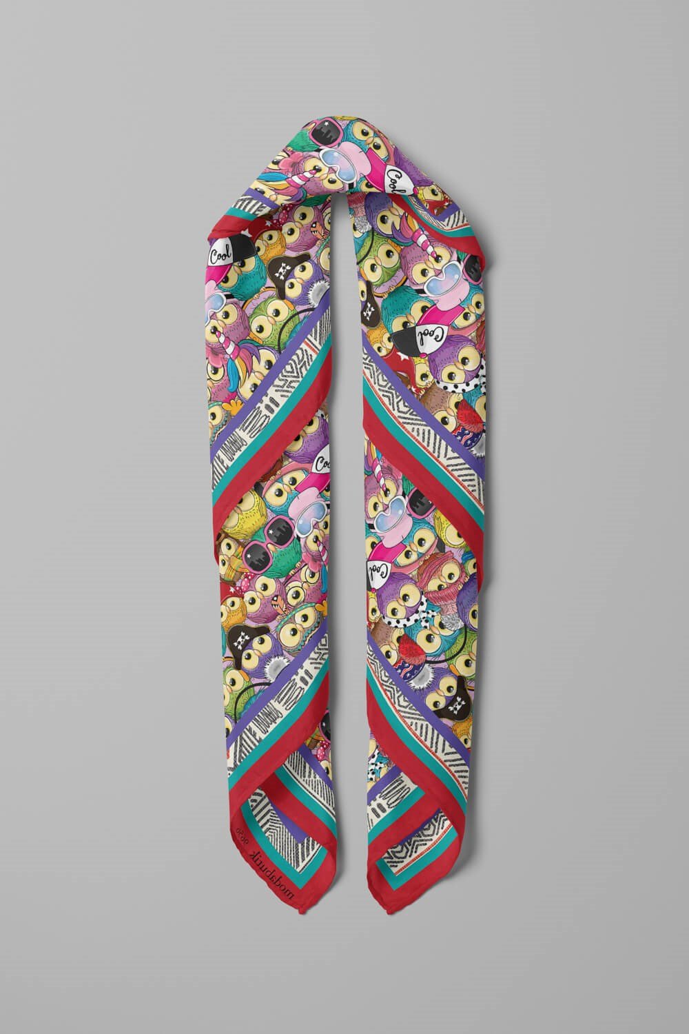 Violla C112 KADIN DESENLİ BANDANA