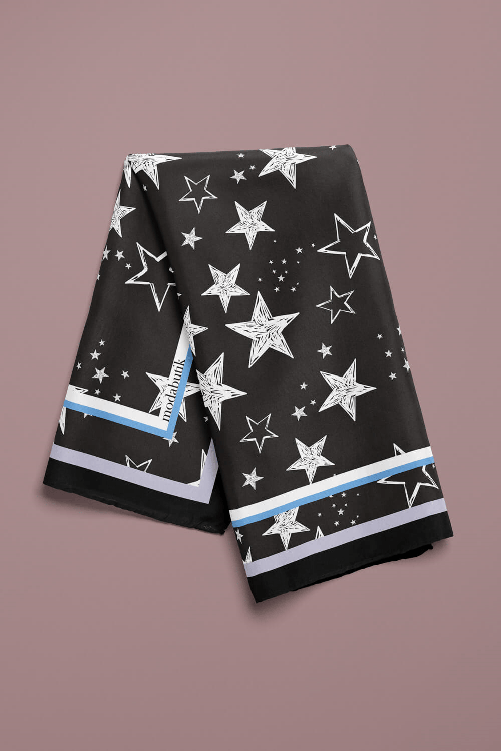 E41 KADIN DESEN BANDANA DG-532