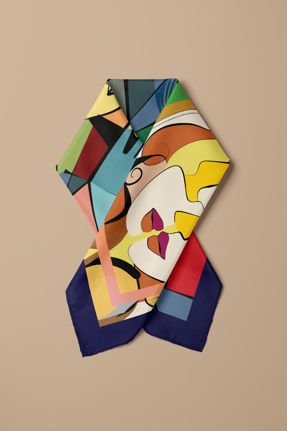A76 KADIN DESENLİ BANDANA