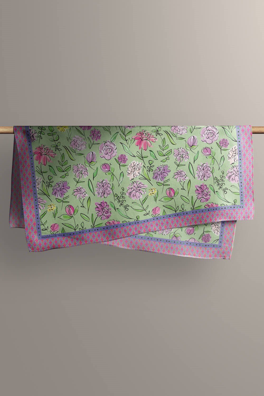 Violla D32 KADIN DESENLİ BANDANA