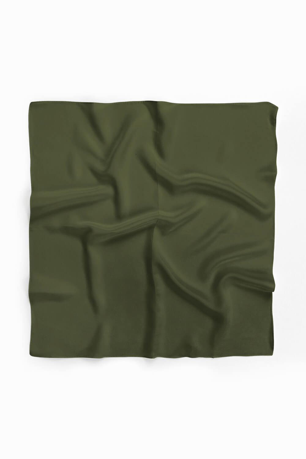 Şifon Haki Bandana
