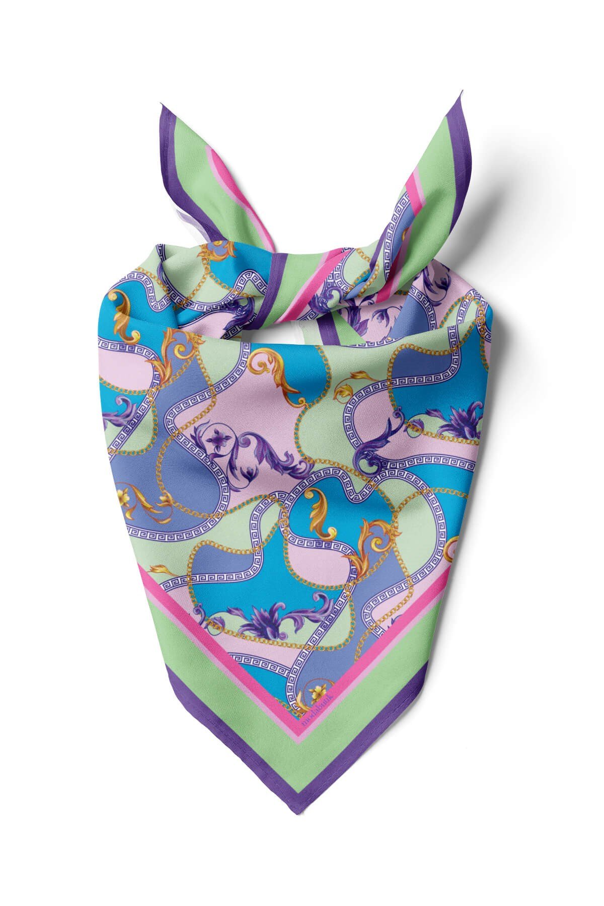 Violla C53 KADIN DESEN BANDANA DG-550