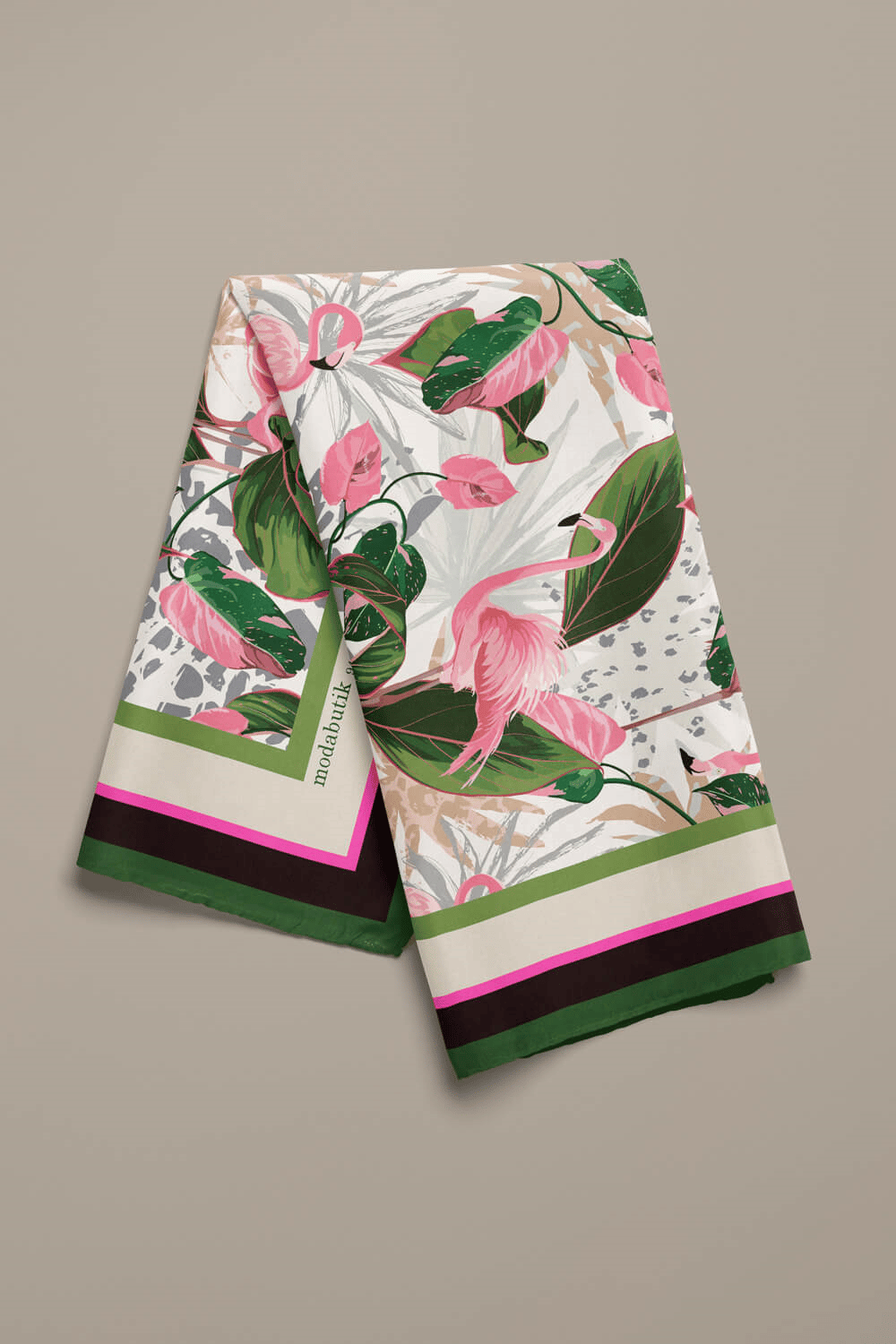 C34 KADIN DESENLİ BANDANA