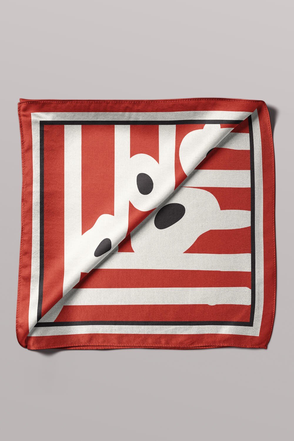 A108 Violla Geometrik Desenli Bandana