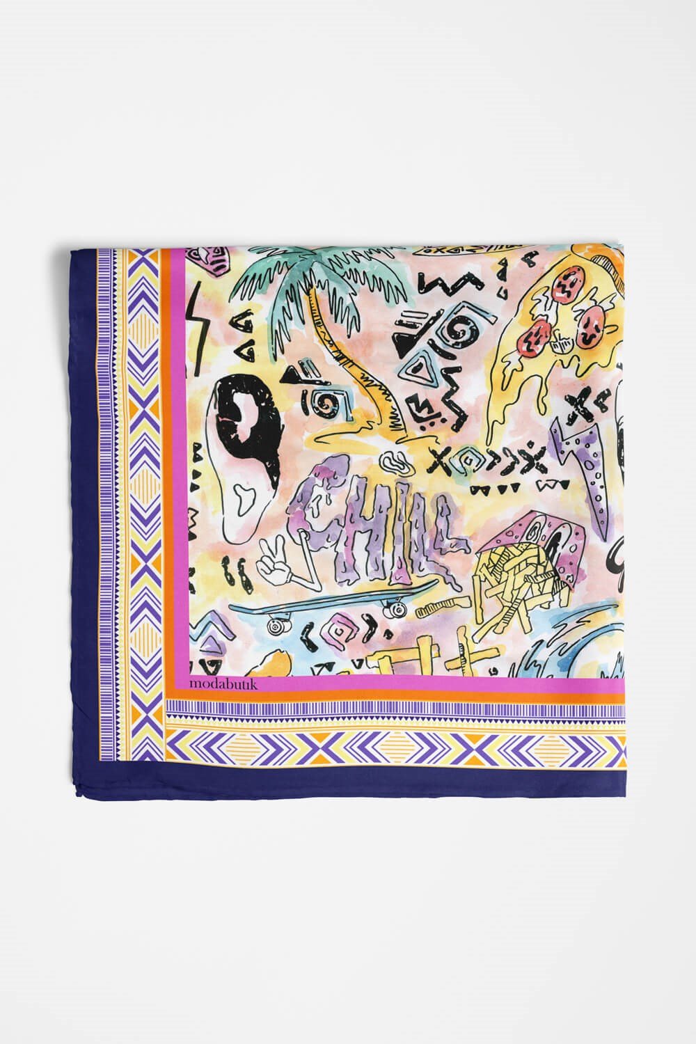 Violla H15 KADIN DESEN BANDANA DG-342