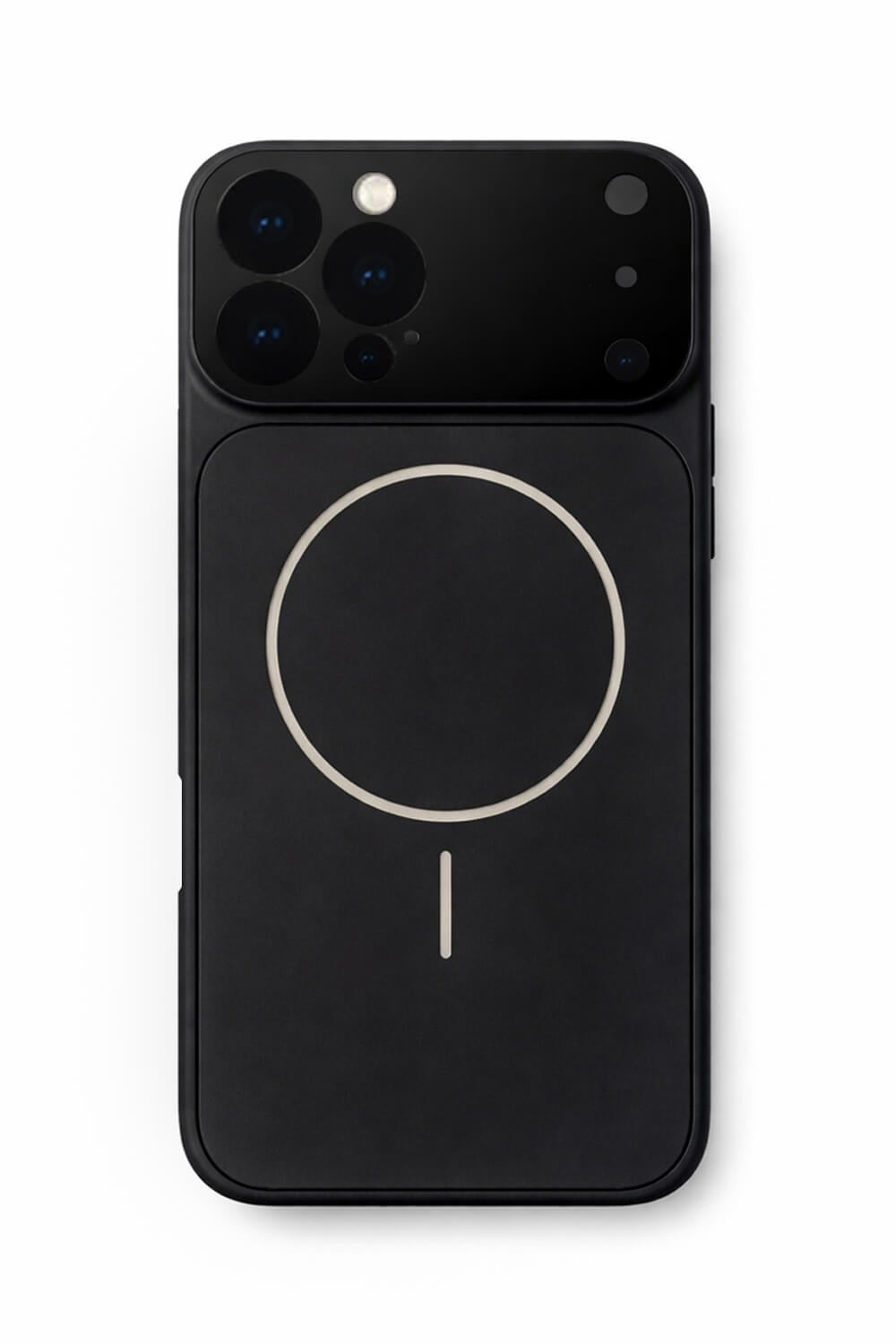 iPhone 16 Pro Max Uyumlu Kamera Korumalı Magsafe Wireless Şarj Özellikli Full Glass Arka Kapak