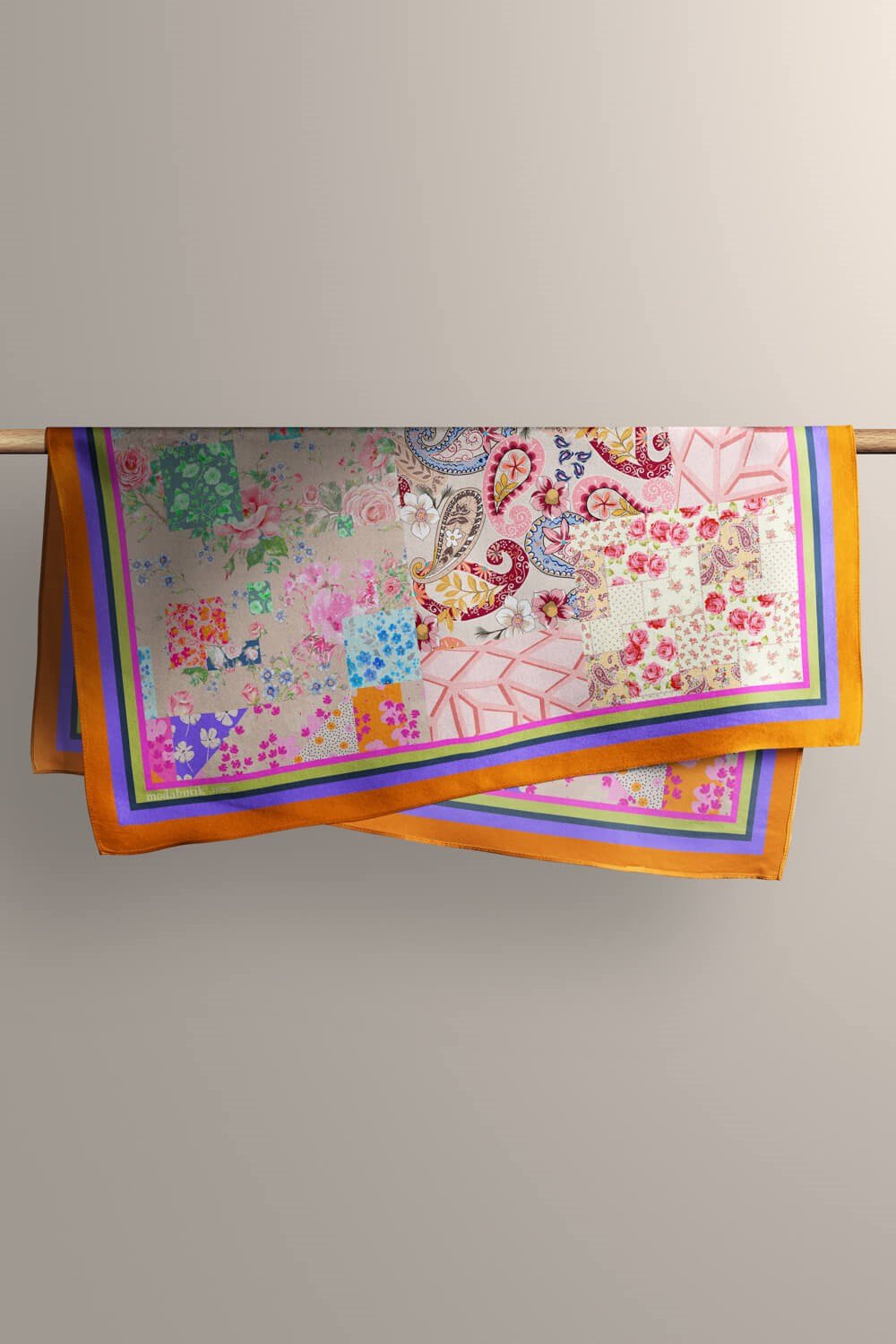 Violla F104 OTANTIK PATCHWORK BANDANA  DG11982