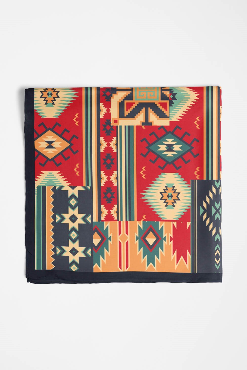 V5 Violla Etnik Desenli Bandana