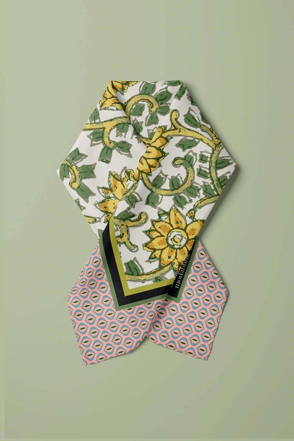 Violla D87 KADIN DESENLİ BANDANA DG-584