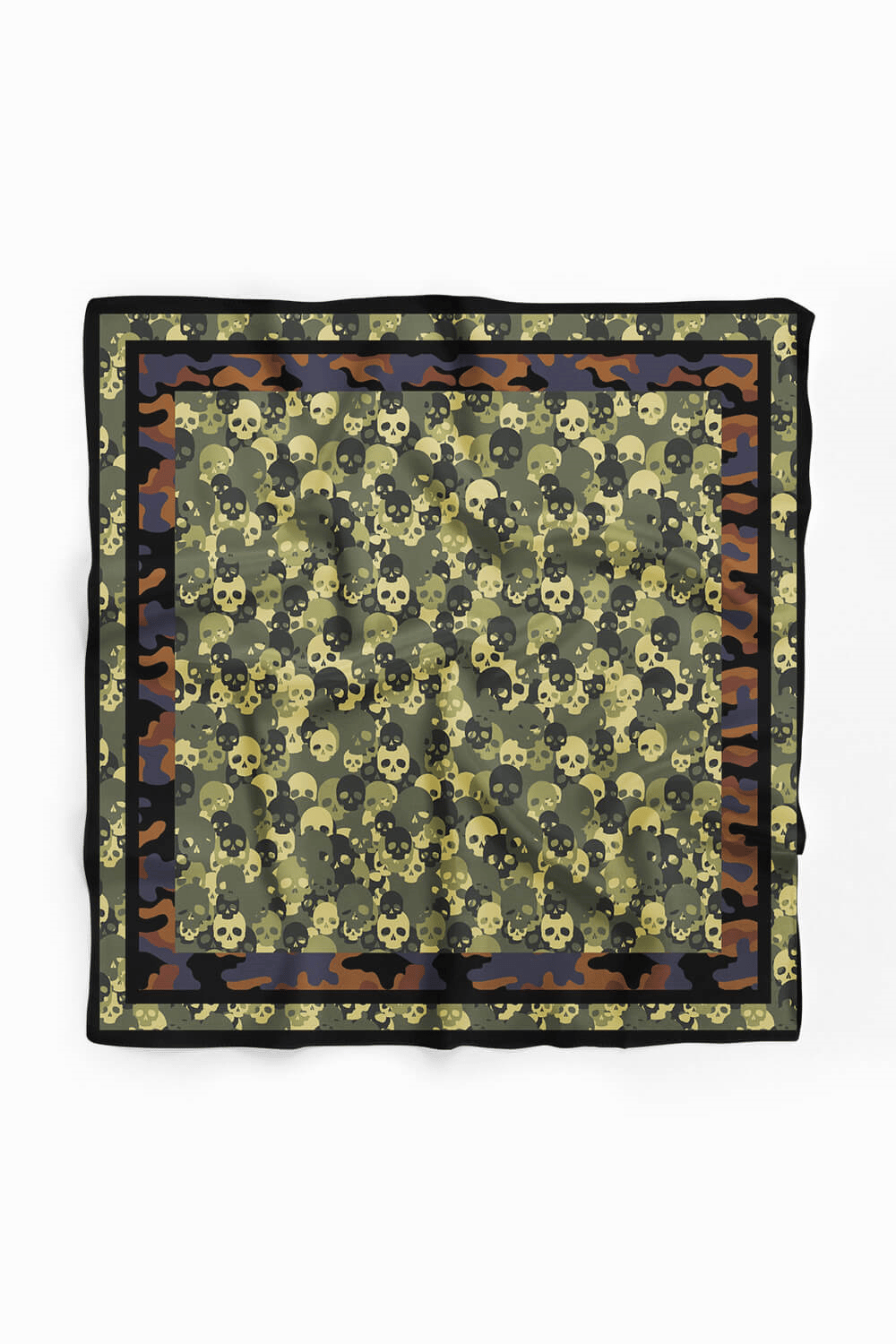 C111 Modabutik Köpek Bandanası Haki 50x50