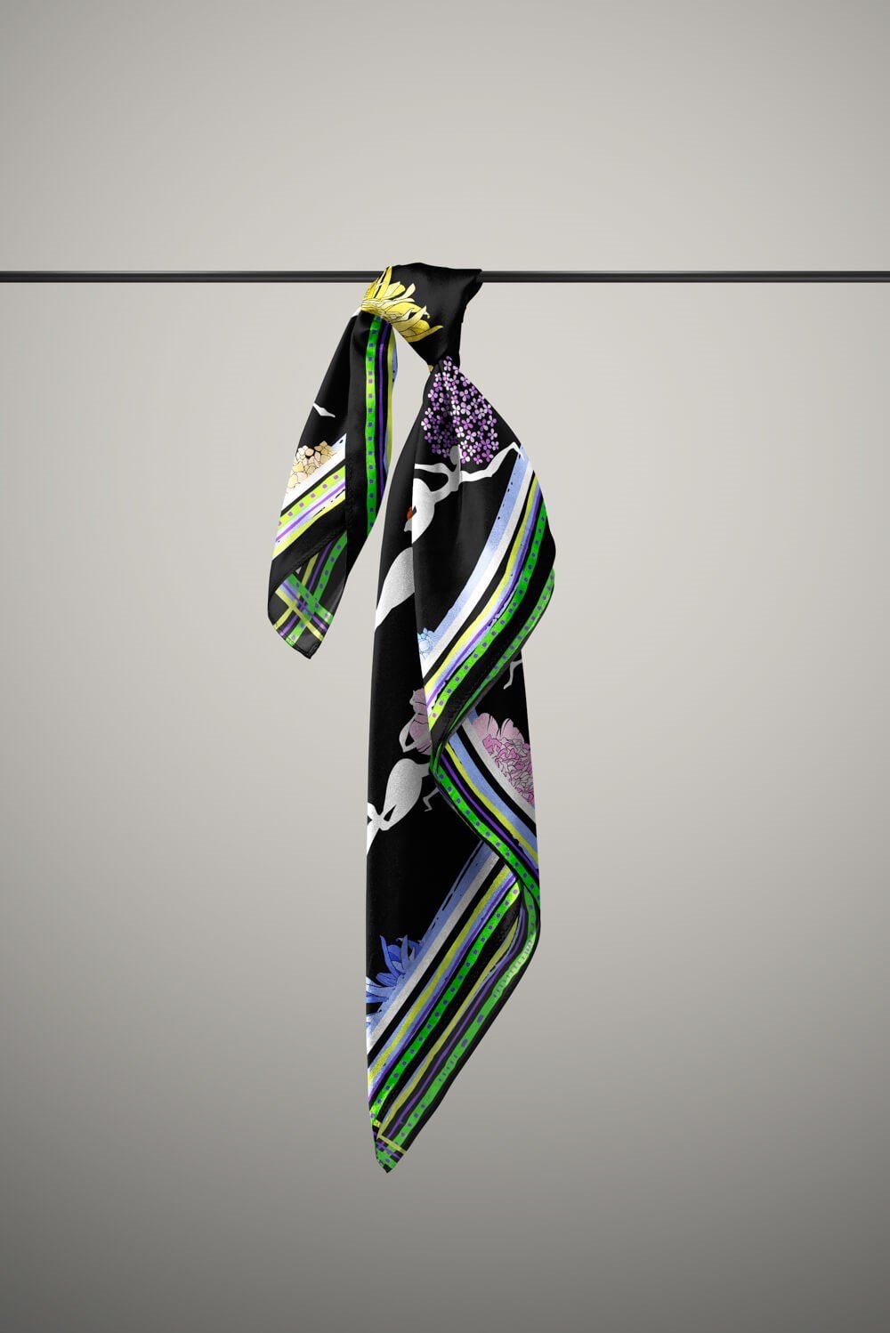 Violla E118 DANCİNG FLOWER GİRLS BANDANA