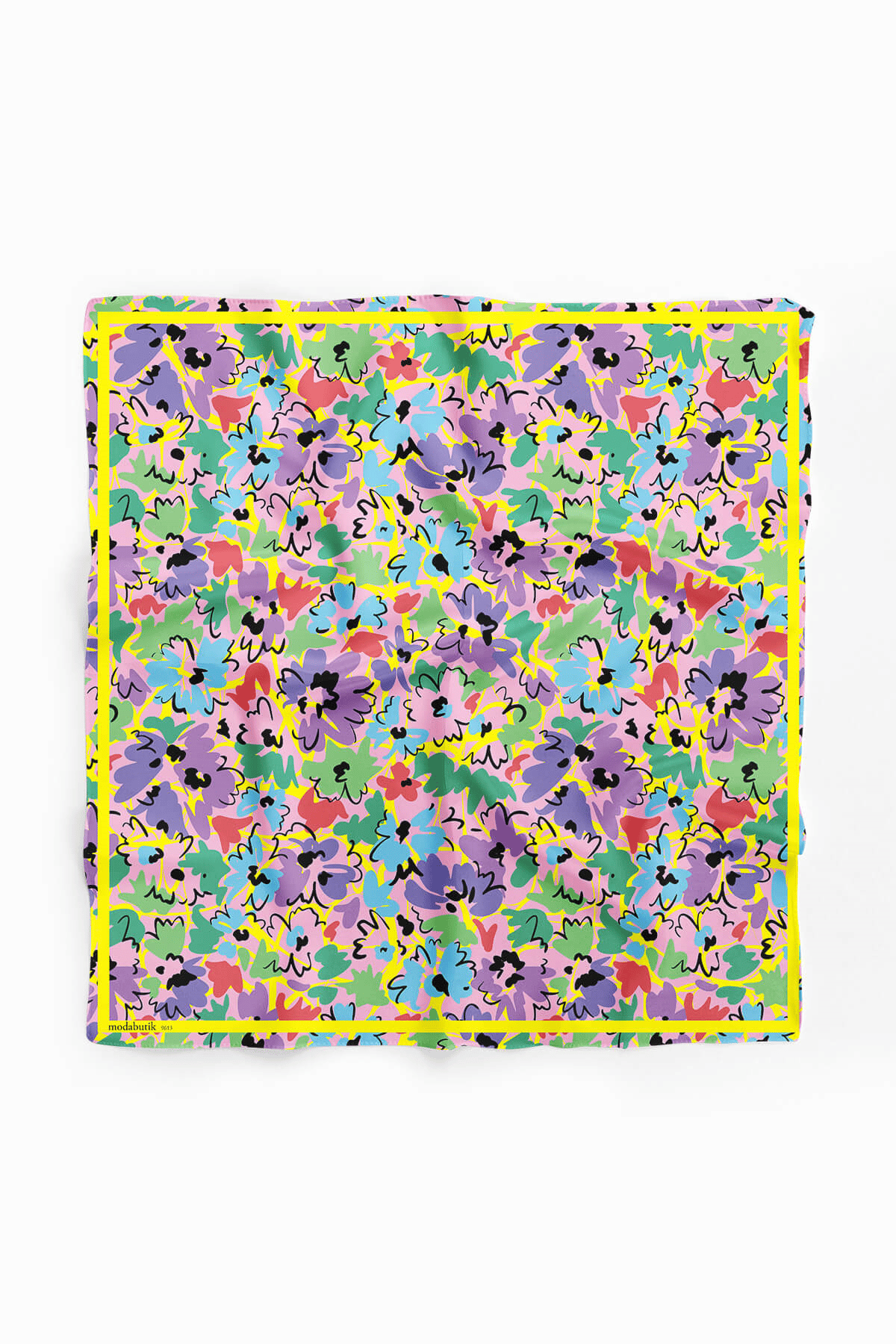 C29 KADIN DESENLİ BANDANA