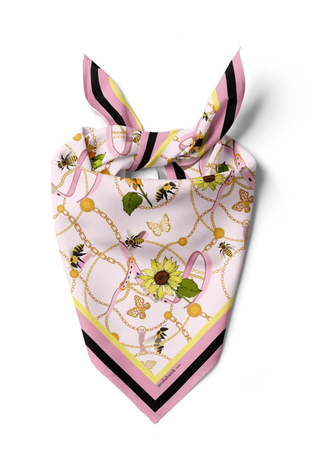 Violla G76 KADIN DESENLİ BANDANA