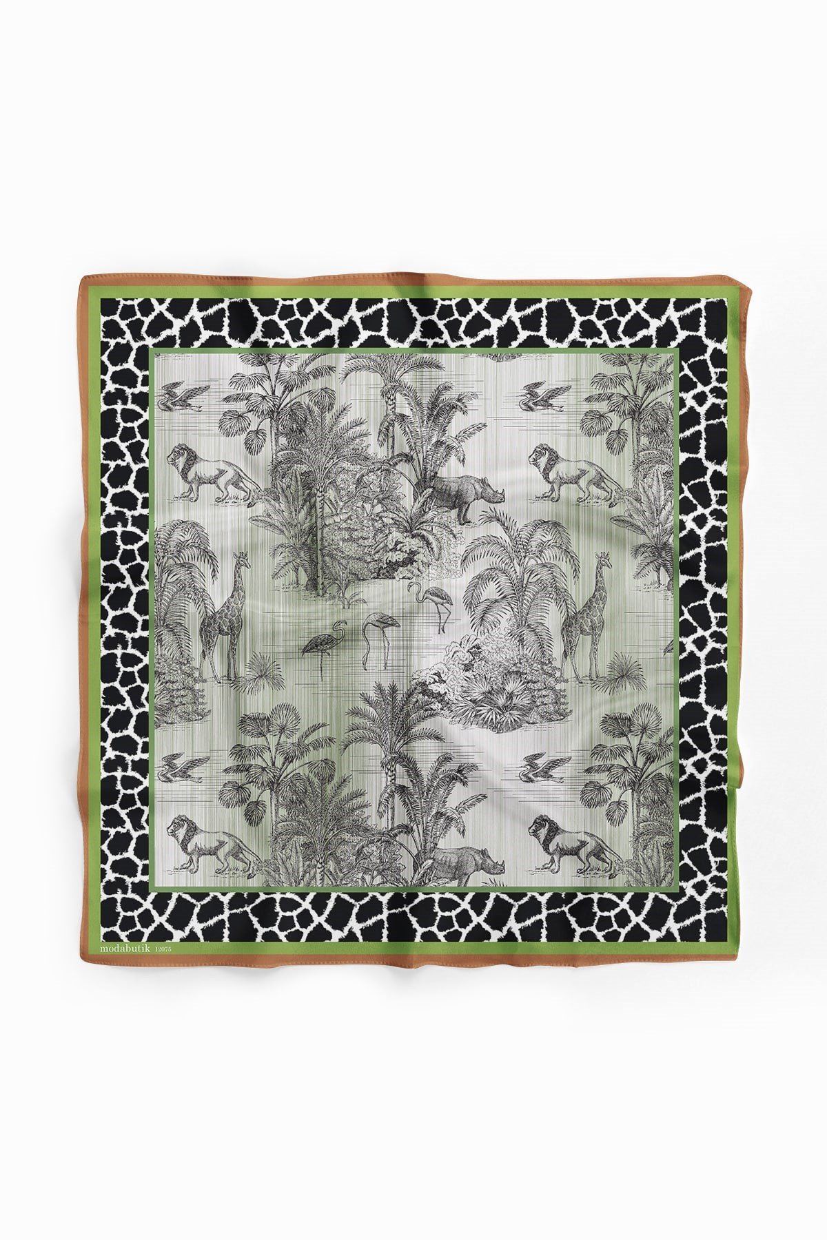 Violla D86 AMAZON DESENLİ BANDANA DG12075