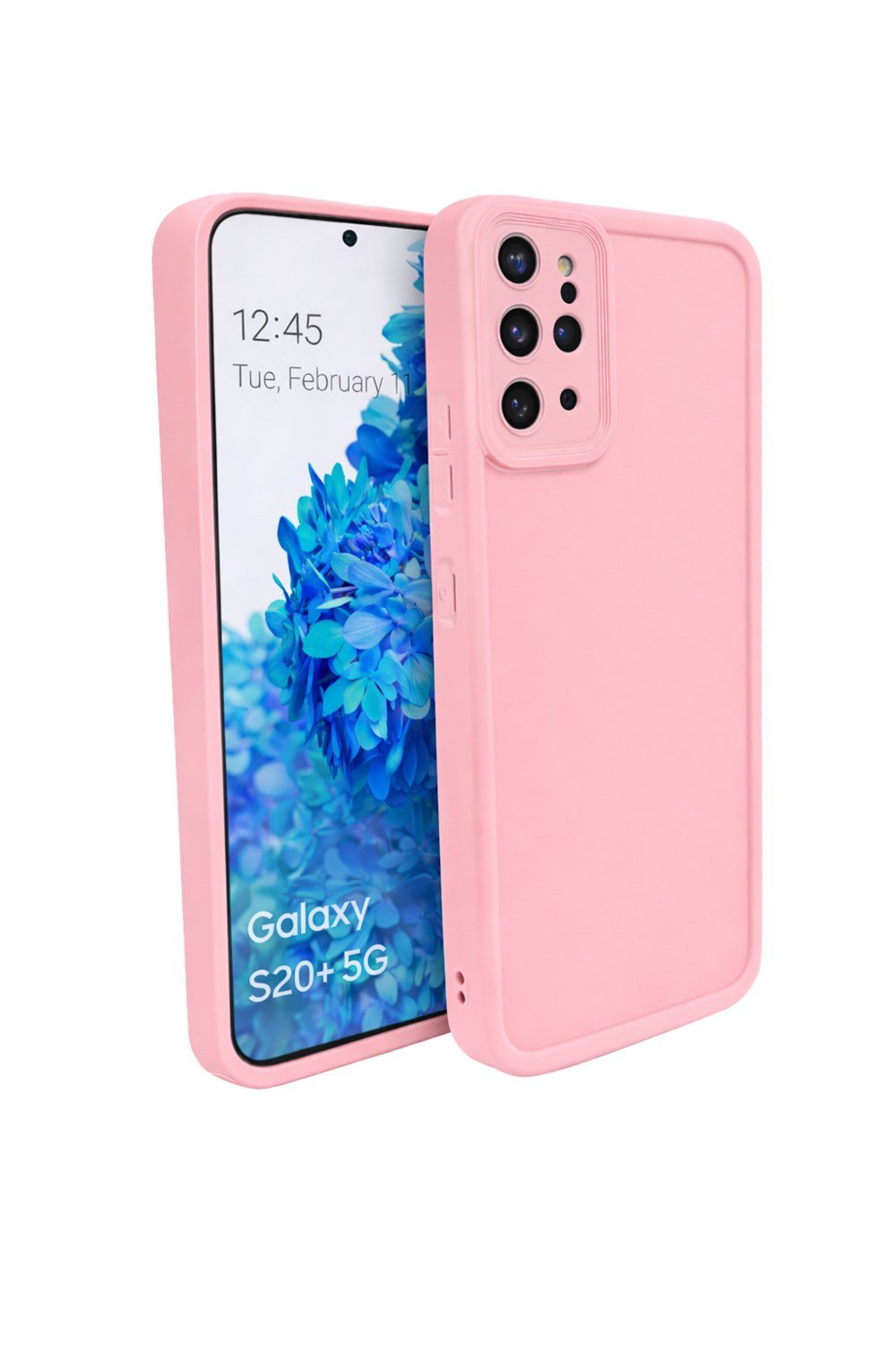 Samsung Galaxy S20 Plus / S20 Pro Kılıf – Kamera Çıkıntılı – Mat Silikon Telefon Kılıfı