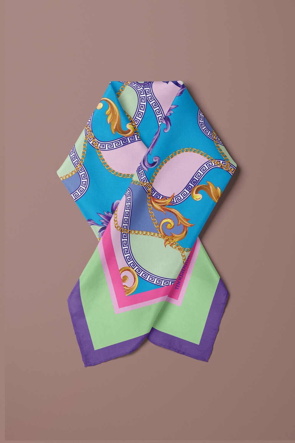 Violla C53 KADIN DESEN BANDANA DG-550