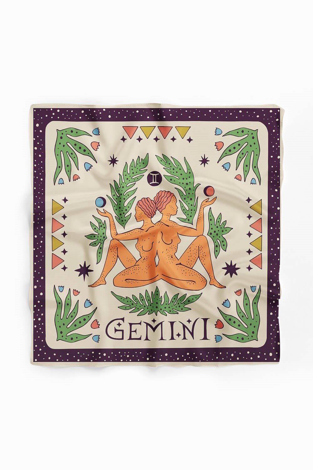 B37 Violla İkizler Burcu Bandana