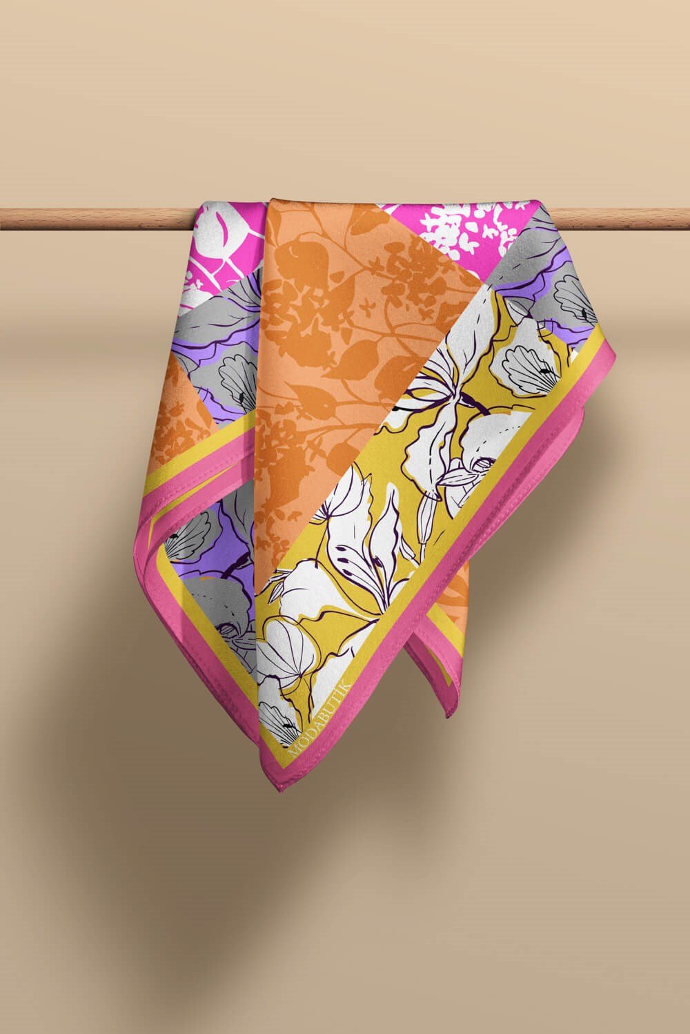 Violla D31 KADIN DESENLİ BANDANA