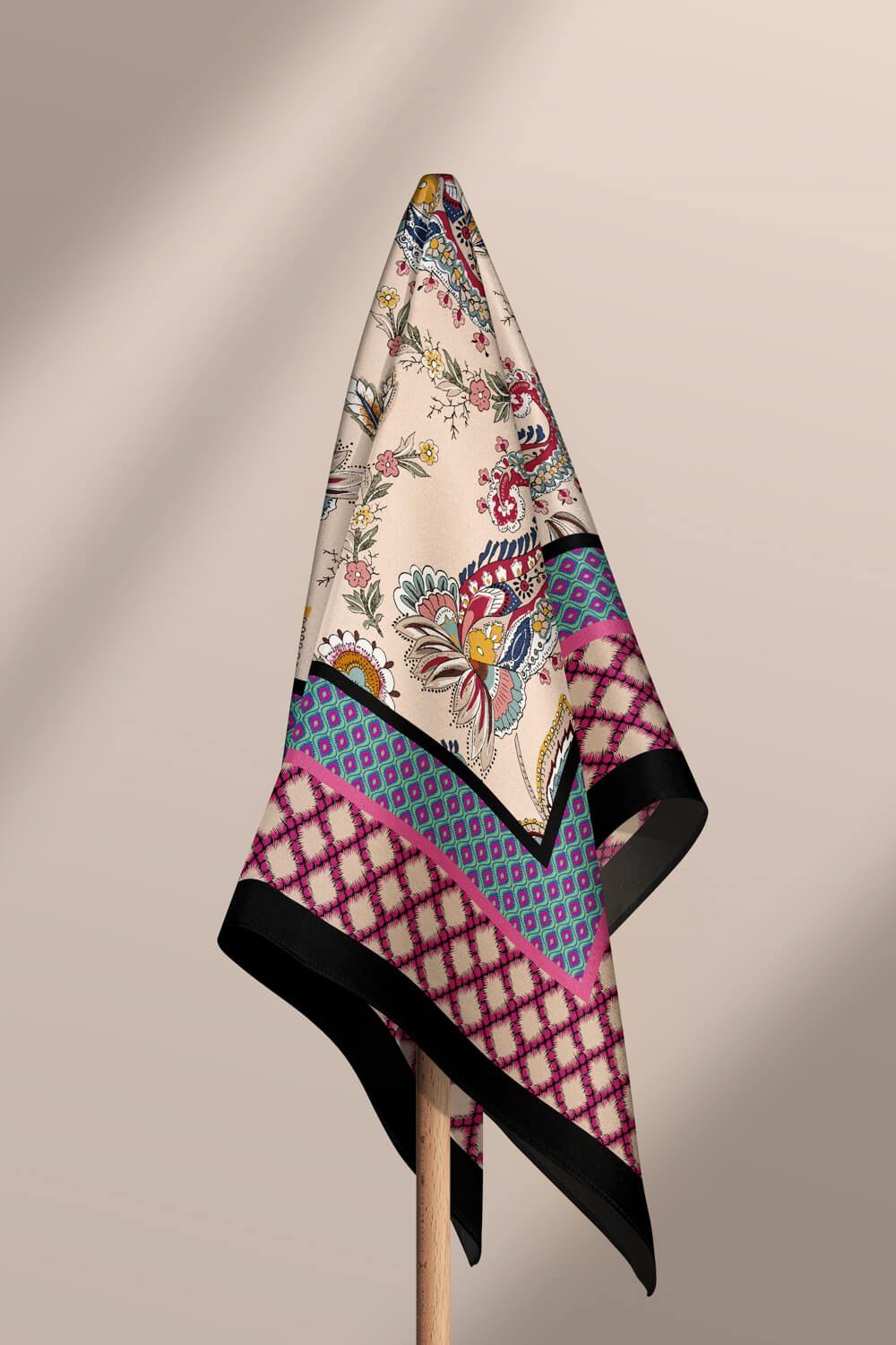 Violla E27 MODERN ETNIK TASARIM  BANDANA DG12420