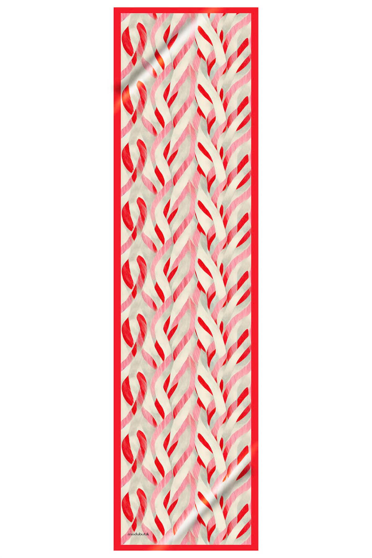 Modabutik Geometri Desenli Fular