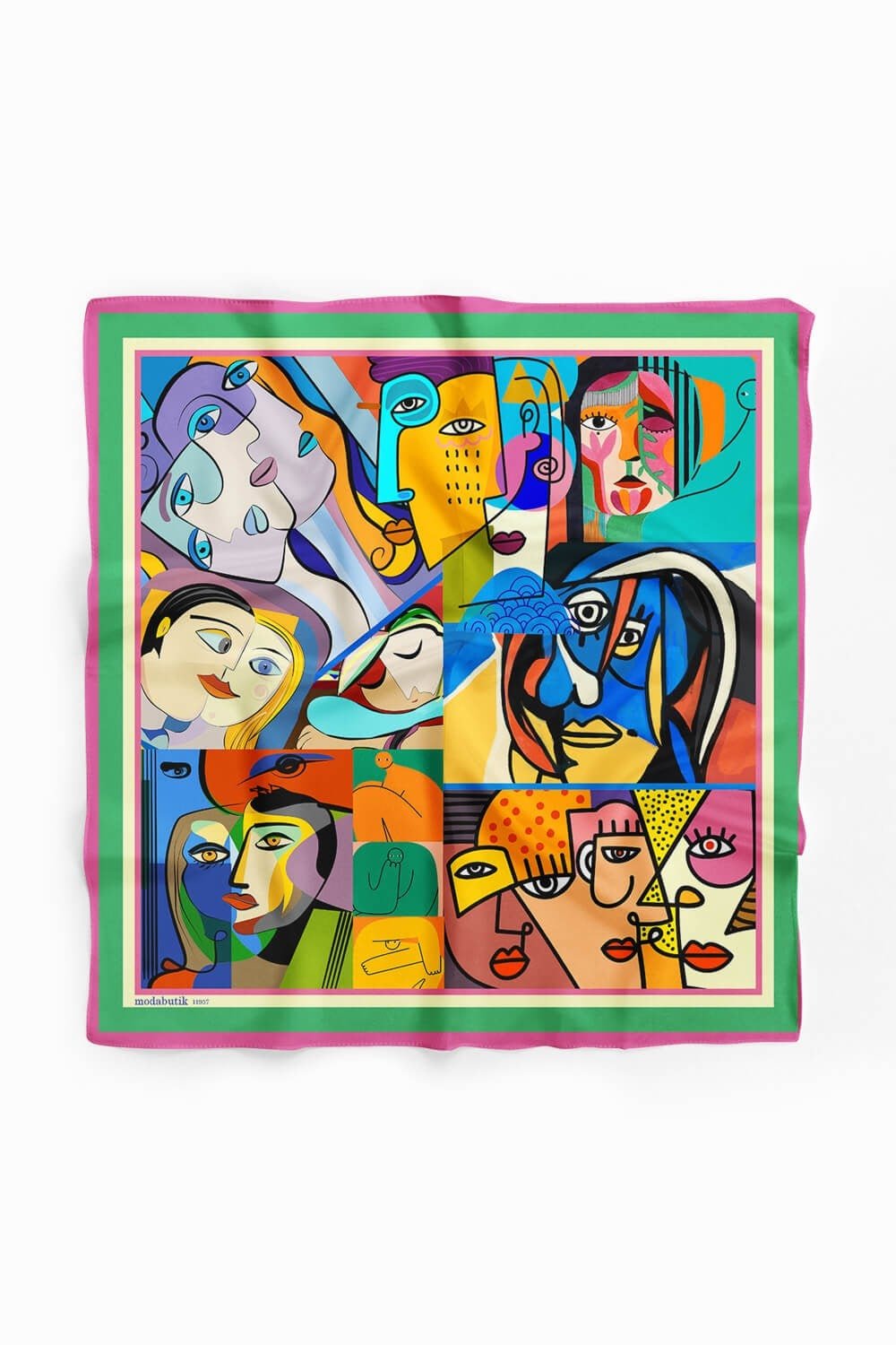 Violla B13 HUMAN ABSTRACKT TASARIMLI BANDANA