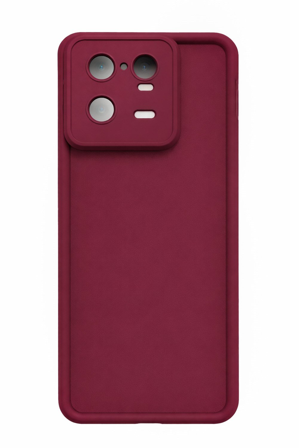 mi 13 pro Uyumlu Kamera Çıkıntılı Mat Silikon Telefon Kılıfı